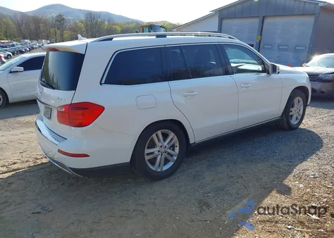 2014 Mercedes-Benz Gl 450 4Matic from USA, damaged, VIN 4JGDF7CE5EA430524
